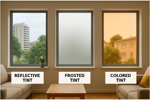 3 best ways to find the right window tint for your interiors